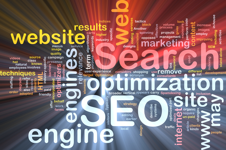 SEO word cloud box package